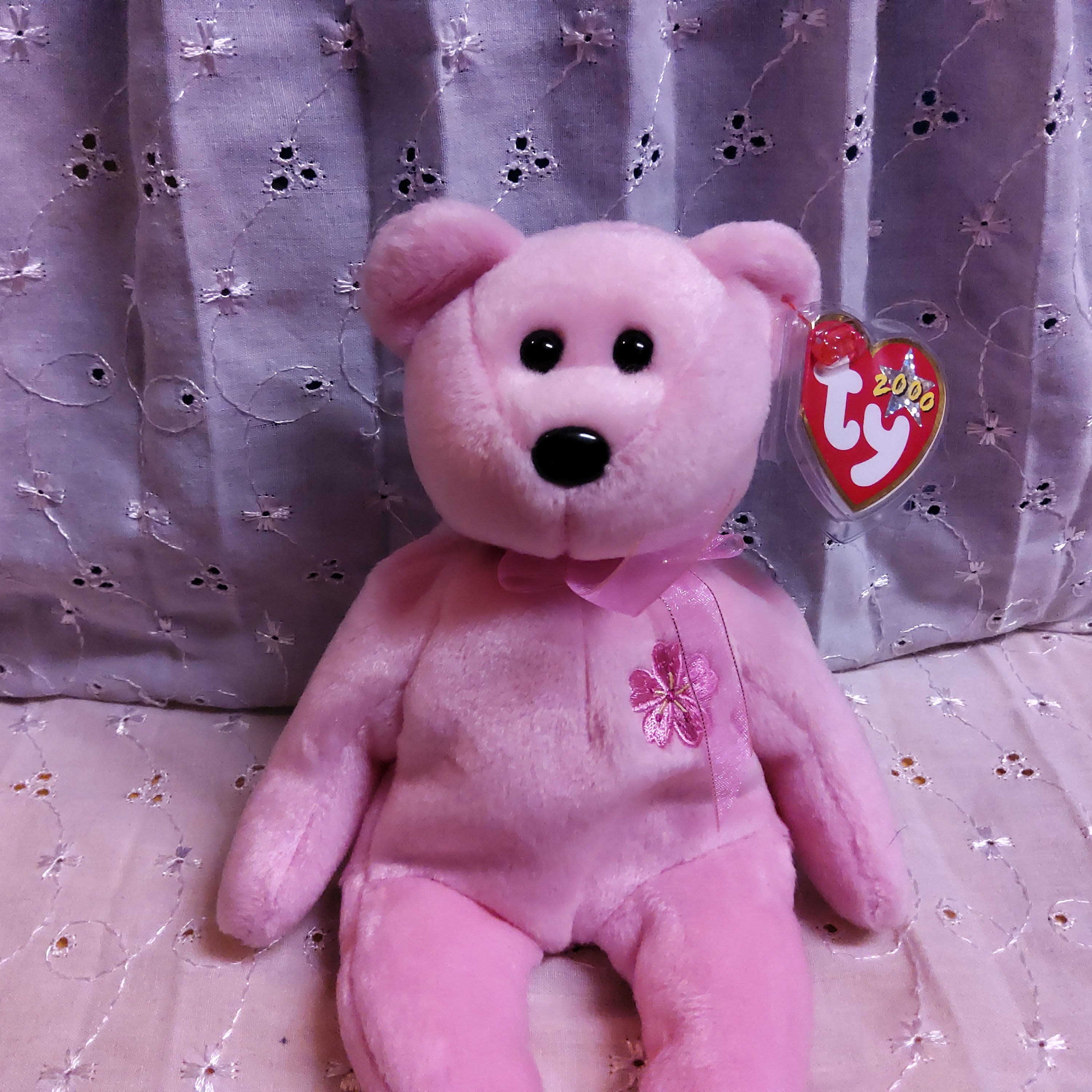 Japanese Sakura Ty Beanie Baby - Etsy