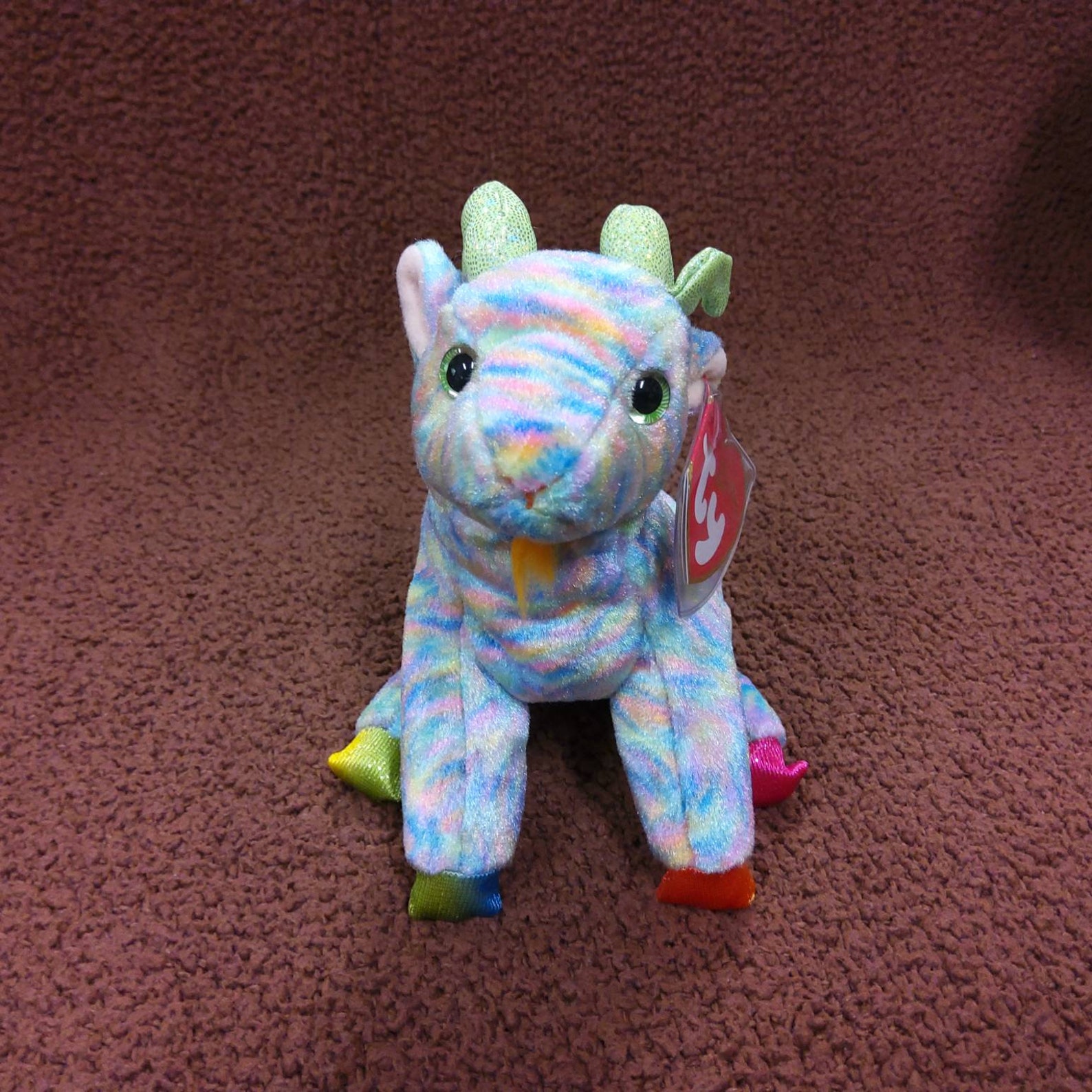 TY Beanie Baby Goat from the Zodiac Collection. Etsy