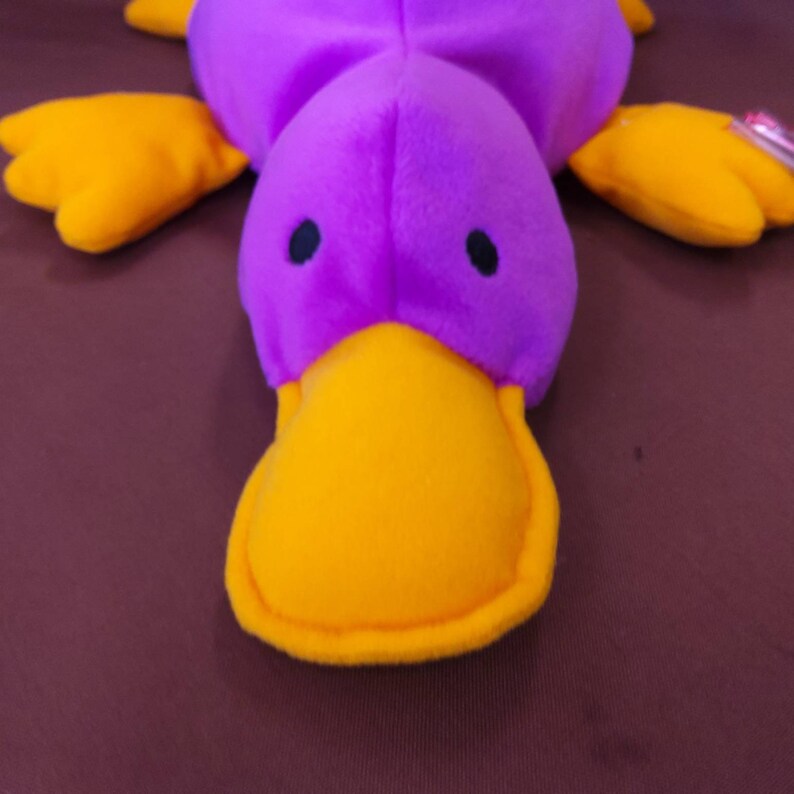 TY PILLOW PALS paddles the Platypus. New Never Etsy