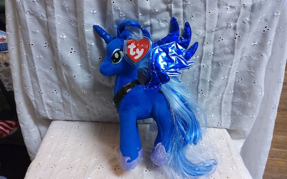 TY Sparkle princess Luna My Little Pony. New Never Played With. Stored in a Smoke Free Home. All Tags in Place. Etsy