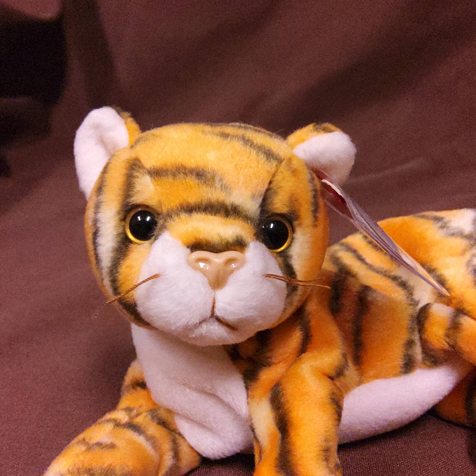 TY Beanie Baby india the Tiger. New Never Played Etsy