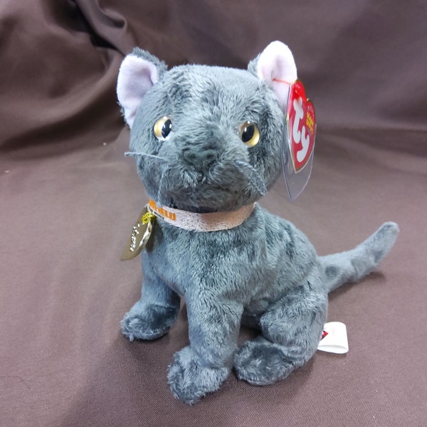 TY Beanie Baby "Arlene" the Cat from the movie "Garfield." New, never played with. Stored smoke free. All tags in place. Dated 2004.