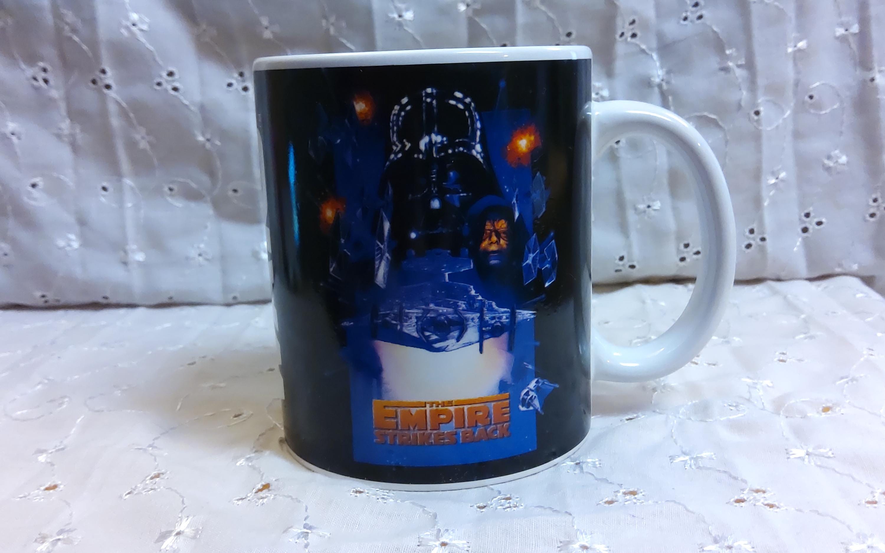 STAR WARS "the Empire Strikes Back" Ceramic Coffee Mug by Galerie  Manufacturers. Licensed by Starwars.com and Lucas Films Ltd. Vintage. - Etsy