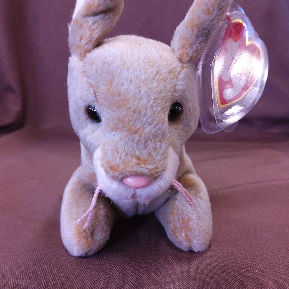 TY Beanie Baby nibbly the Rabbit. New Never Etsy