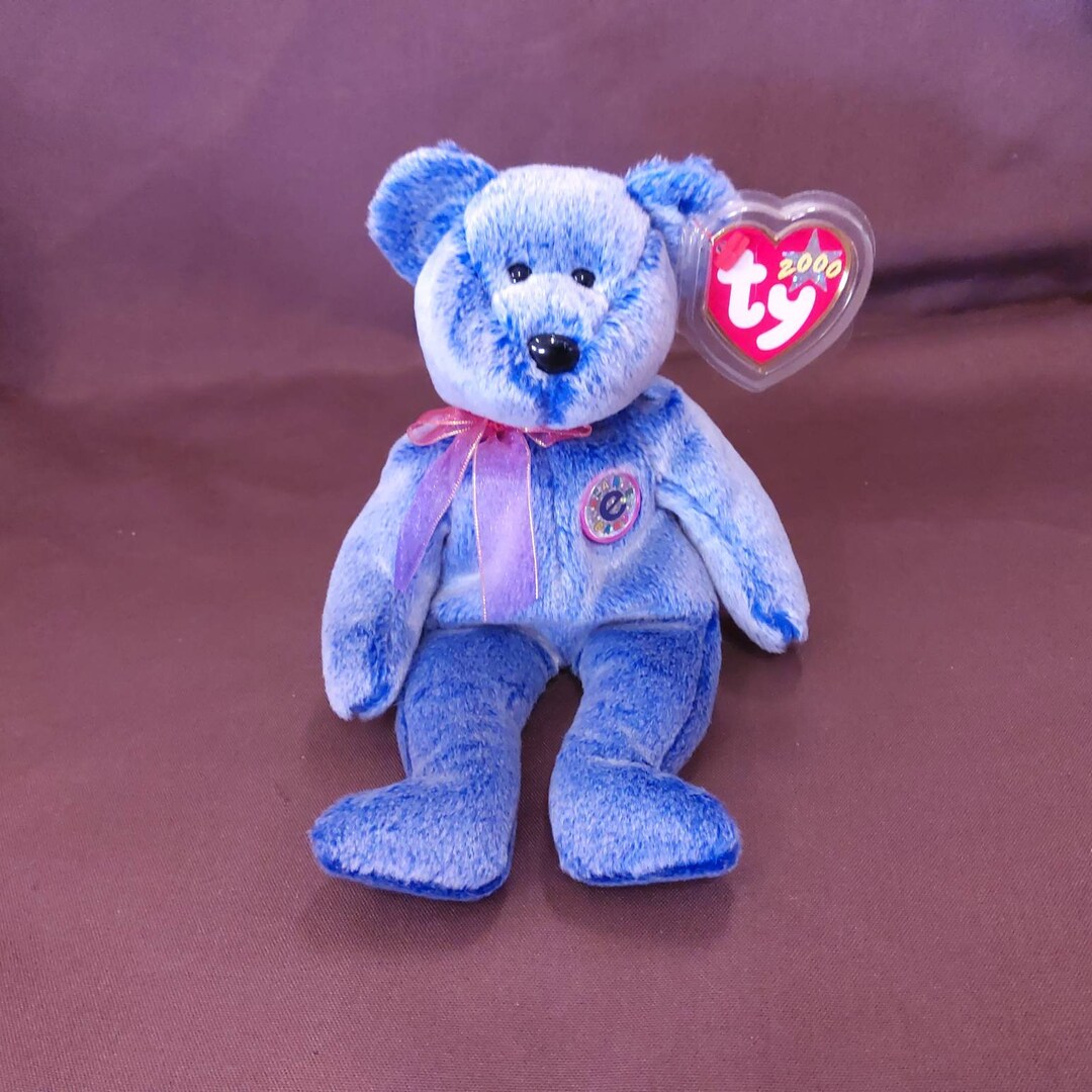 Periwinkle beanie 2024 baby 2000