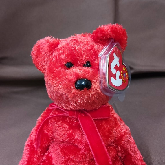 Sizzle hotsell beanie baby