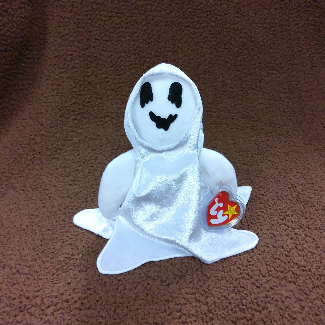 TY Beanie Baby sheets the Ghost. New Never Played Etsy