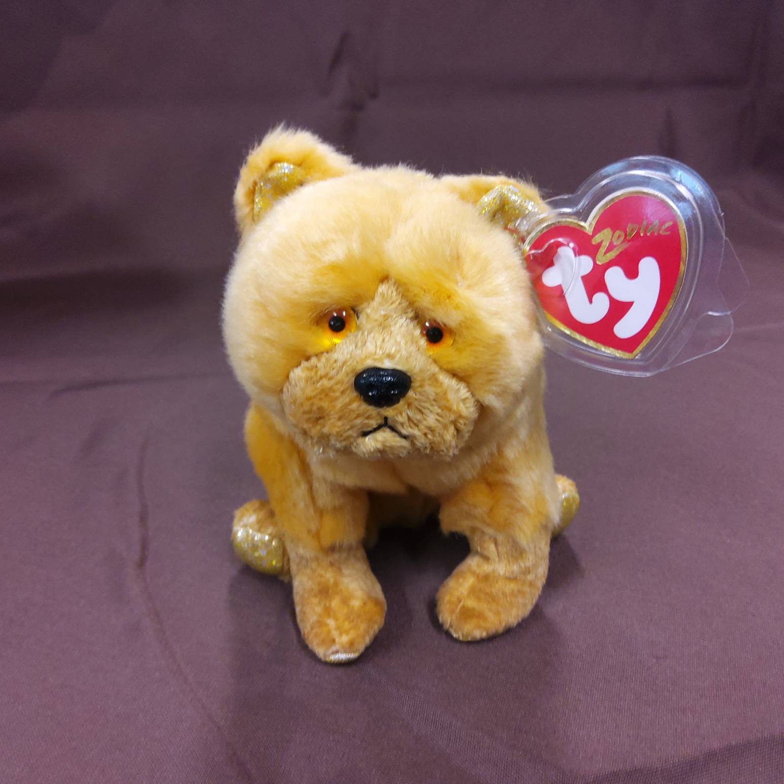 Beanie baby zodiac shop dog
