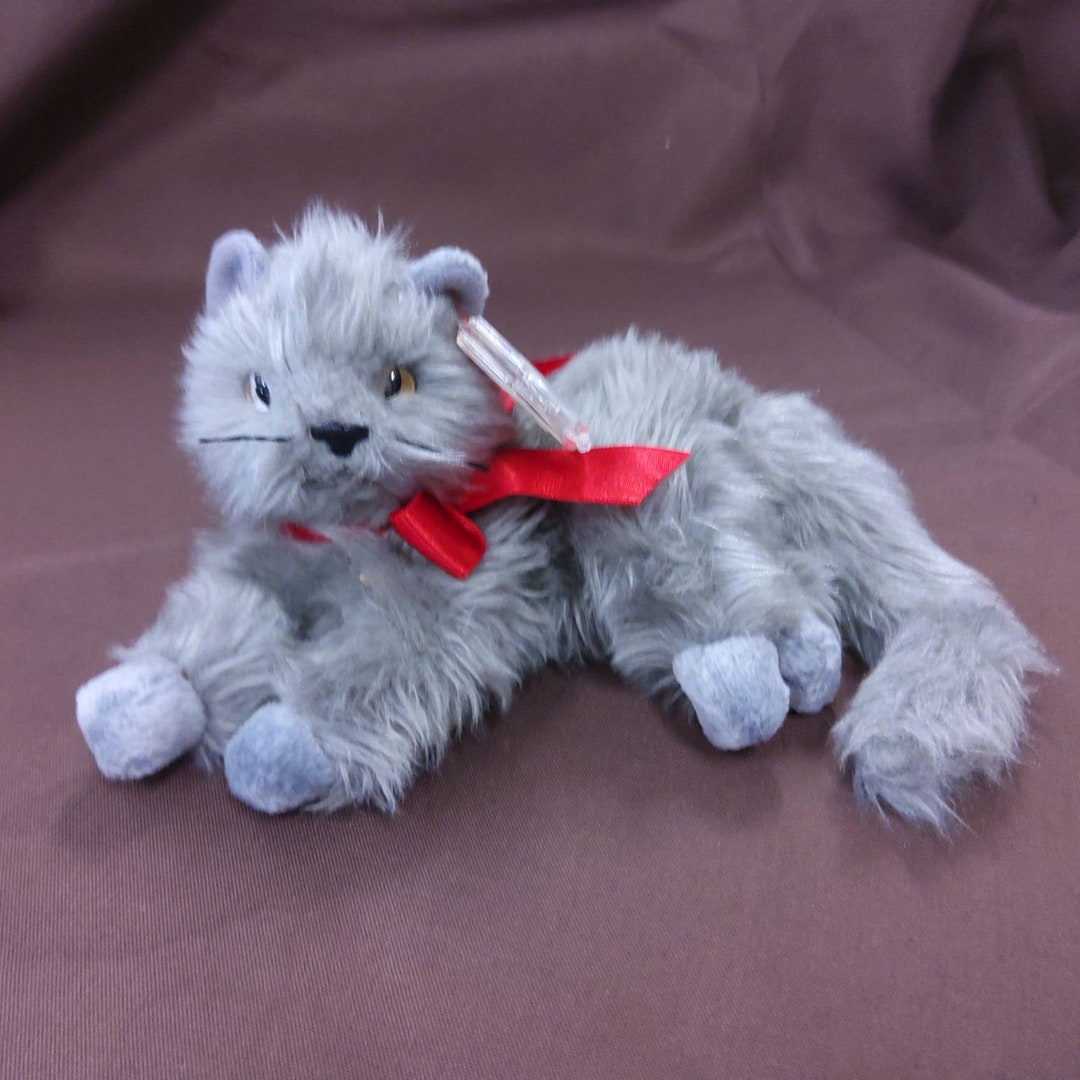TY Beanie Baby beani the Cat. New, Never Played With. Stored in a Smoke