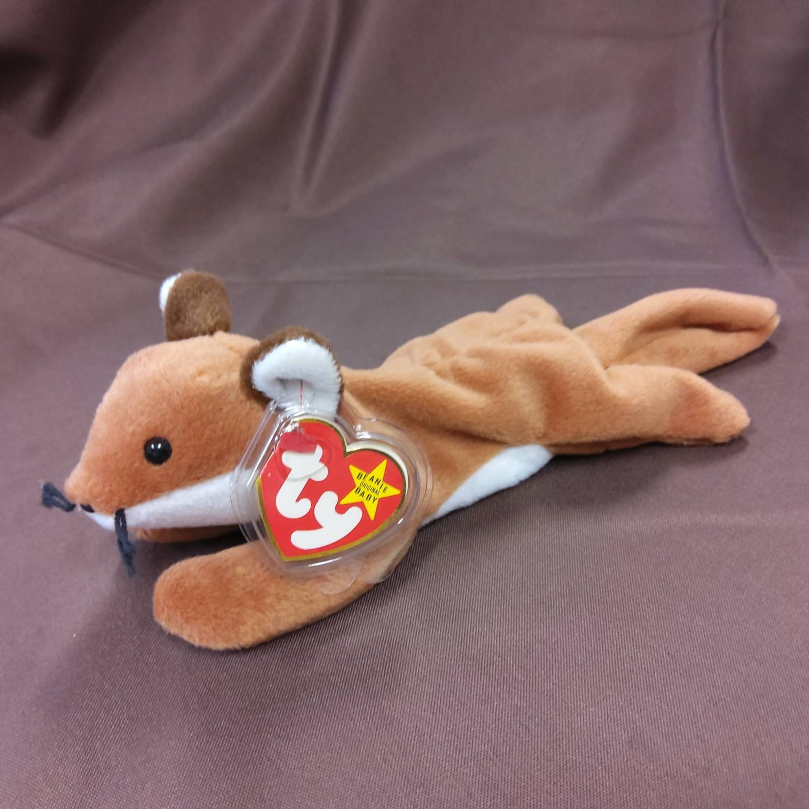 TY Beanie Baby Sly the Red Fox. All tags in place Etsy