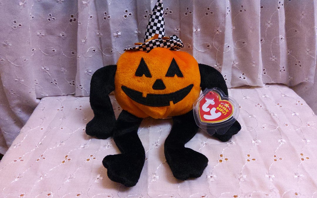 Toy Tricks Beanie Baby Value Halloween Jack Beanie Baby Value 1998