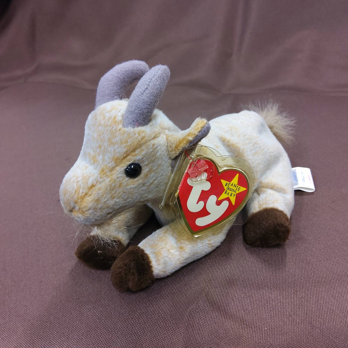 TY Beanie Baby Goatee the Goat. New never played | Etsy