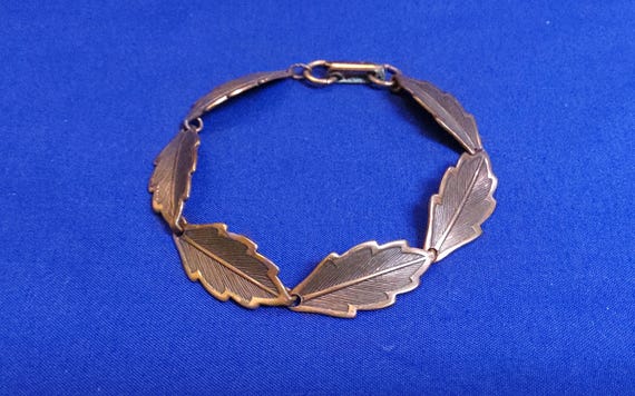 SOLID COPPER Jewelry Set Includes Brooch, Bracele… - image 2