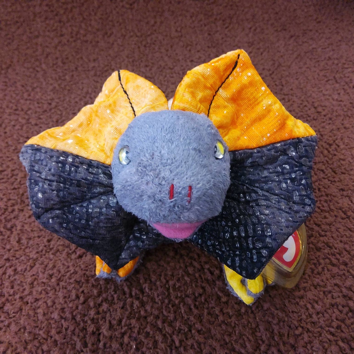 TY Beanie Baby Slayer the Frilled Lizard. New Etsy