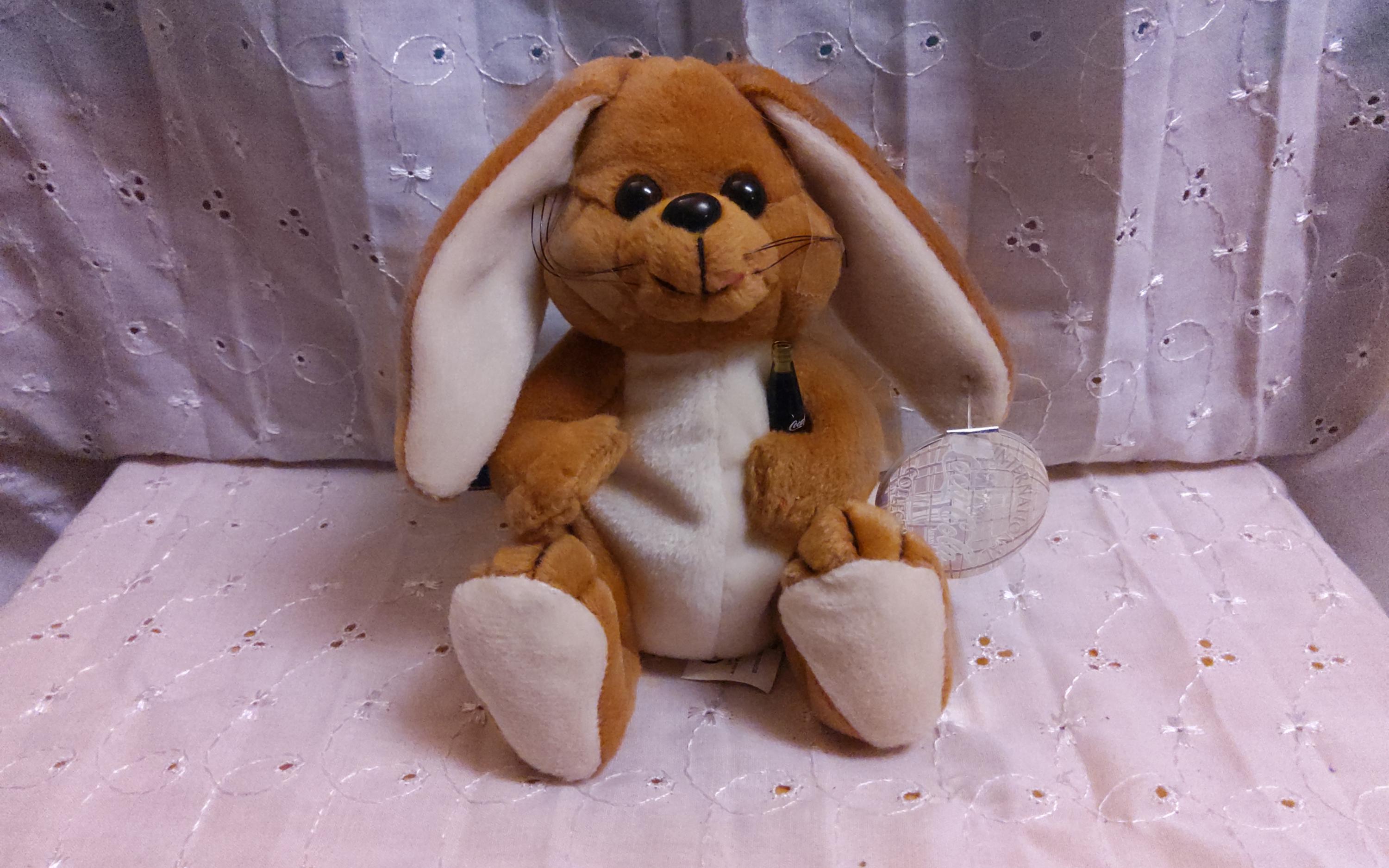 COCA-COLA International Collection of Bean Bag Plush 