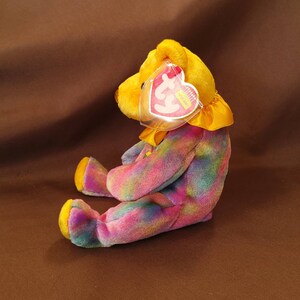 TY Beanie Baby "november" the Birthday Bear. New, Never Played With