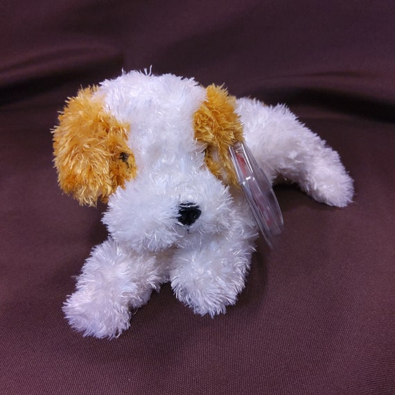 TY Beanie Baby Darling the Dog. New never played with. Stored in a smoke free home. All tags in place. Dated 2002. Etsy