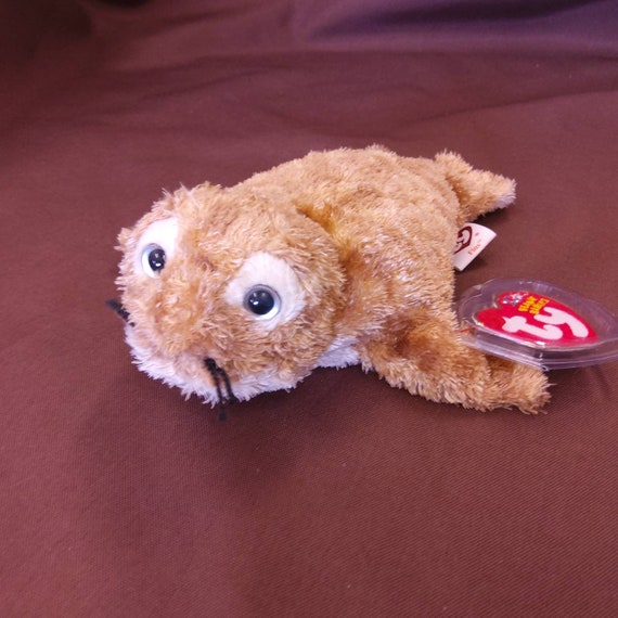 Ty Beanie Babies - "Fins The Seal" Plush Toy | Collectible Stuffed Animal