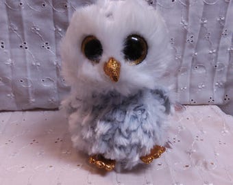 TY Beanie Boos "Owlette" the OWL. NEW, never played with. Stored in a smoke free home. All tags in place. Dated 2021.