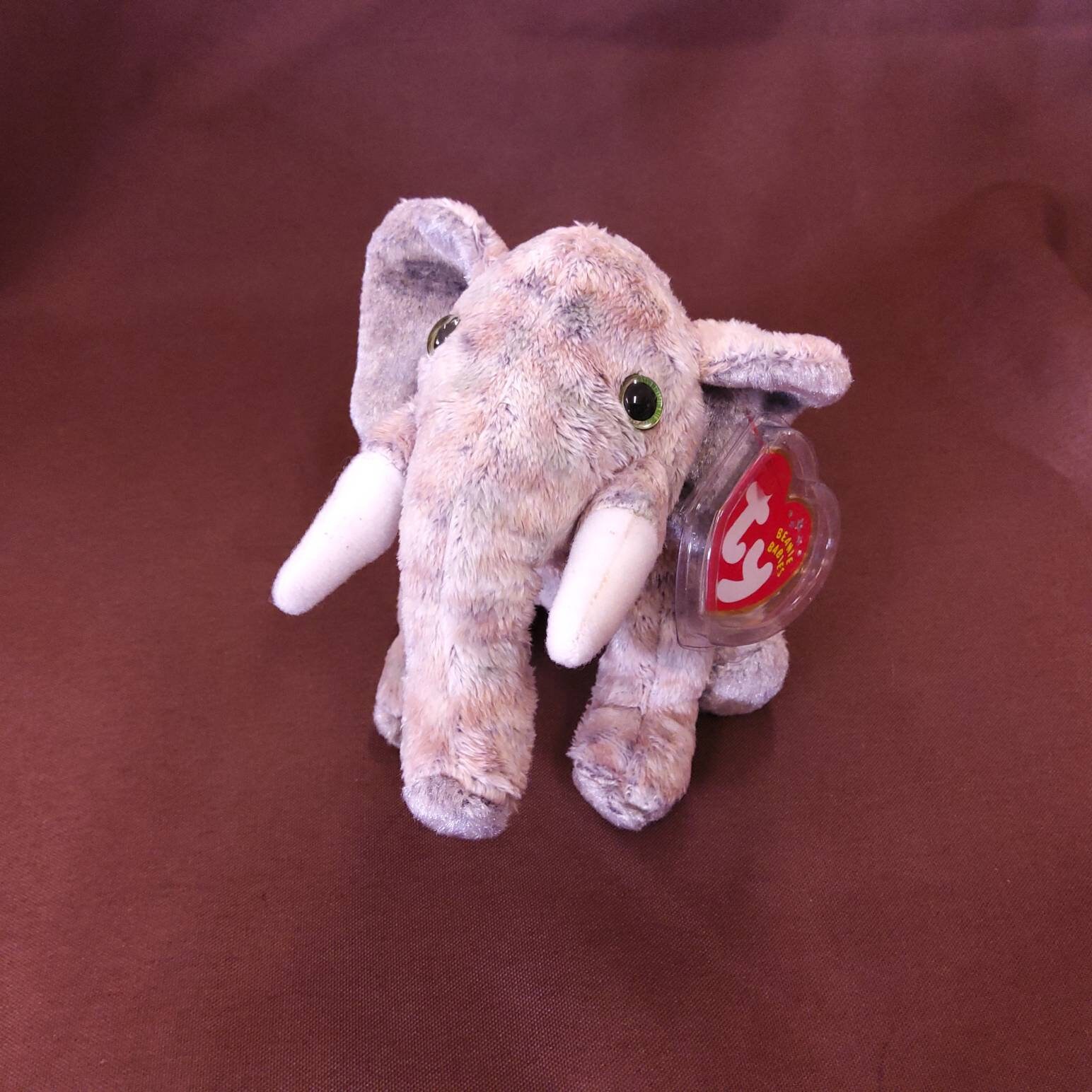 TY Beanies – Pounds Der Elefant | Plüschtier Aus Der Beanie Babies-Serie | Sammlerfigur