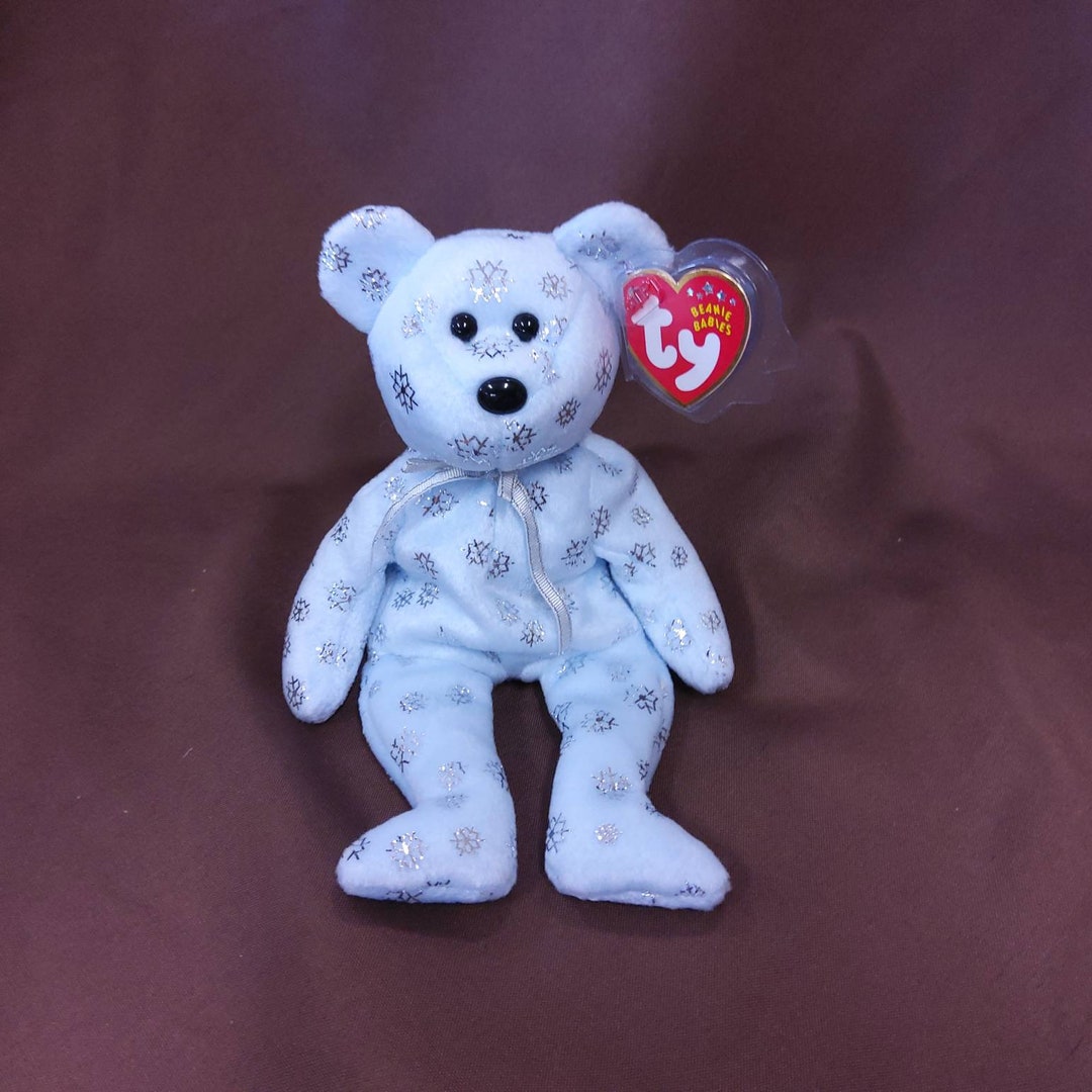 【希少品】日本限定★TY ビーニーベイビー - FLAKY the Bear 希少品】日本限定☆TY ビーニーベイビー - FLAKY the Bear