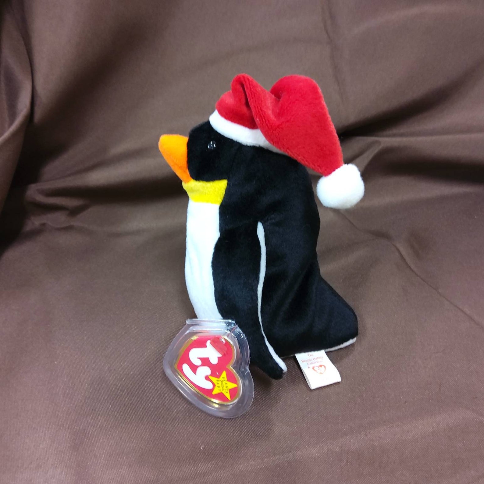TY Beanie Baby Zero the Penguin. New never played Etsy