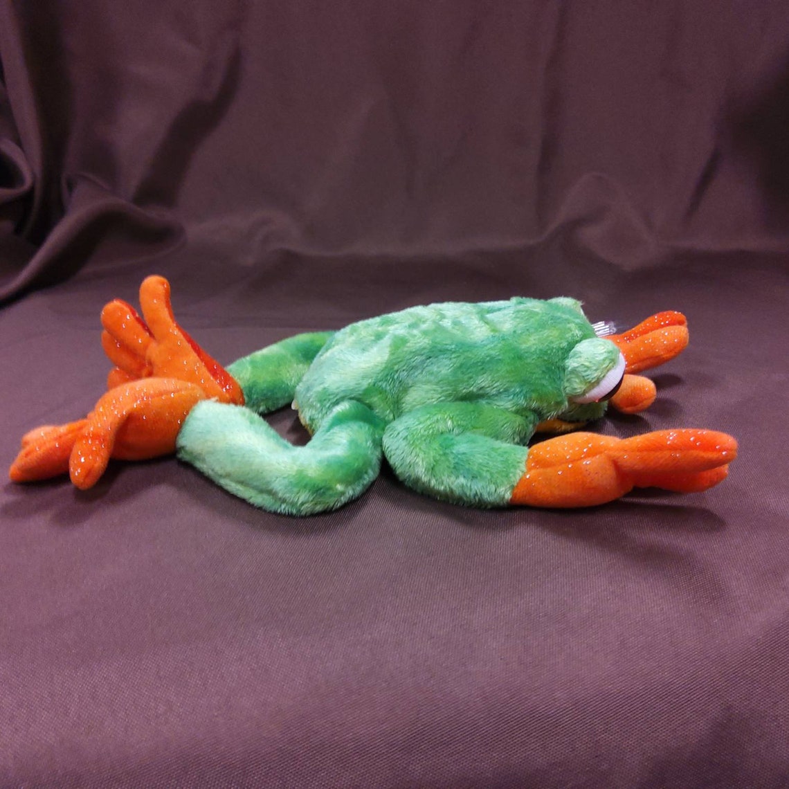 TY Beanie Baby Panama the Tree Frog. New never Etsy