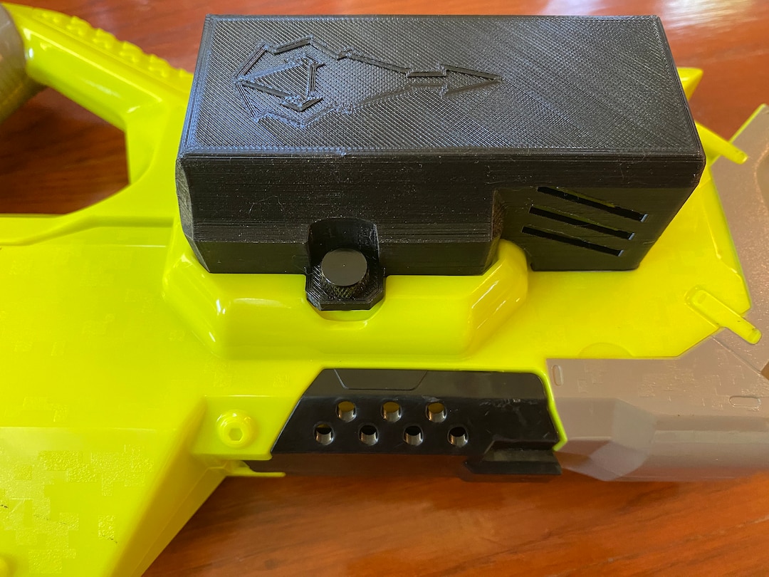 Large Rayven Extended Battery Cover Etsy