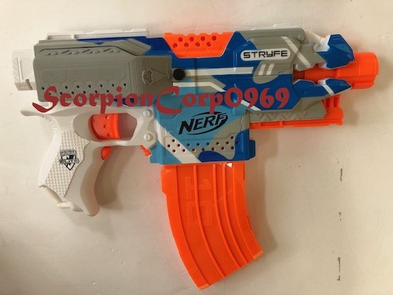 Nerf Stryfe 130 FPS Nerf Stryfe Elite 
