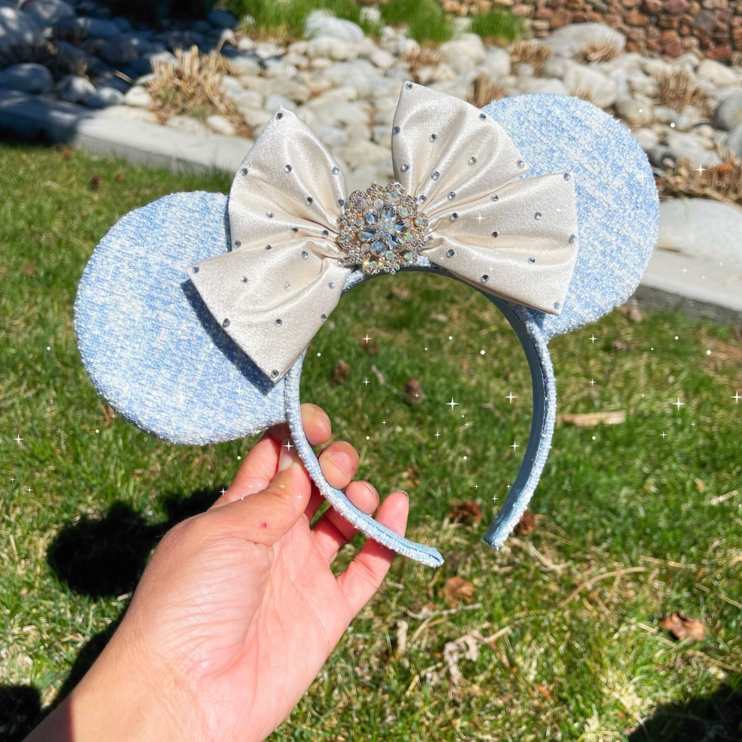 Cinderella Luxe Minnie Ears, Cinderella Ears, Cinderella Mickey Ears ...