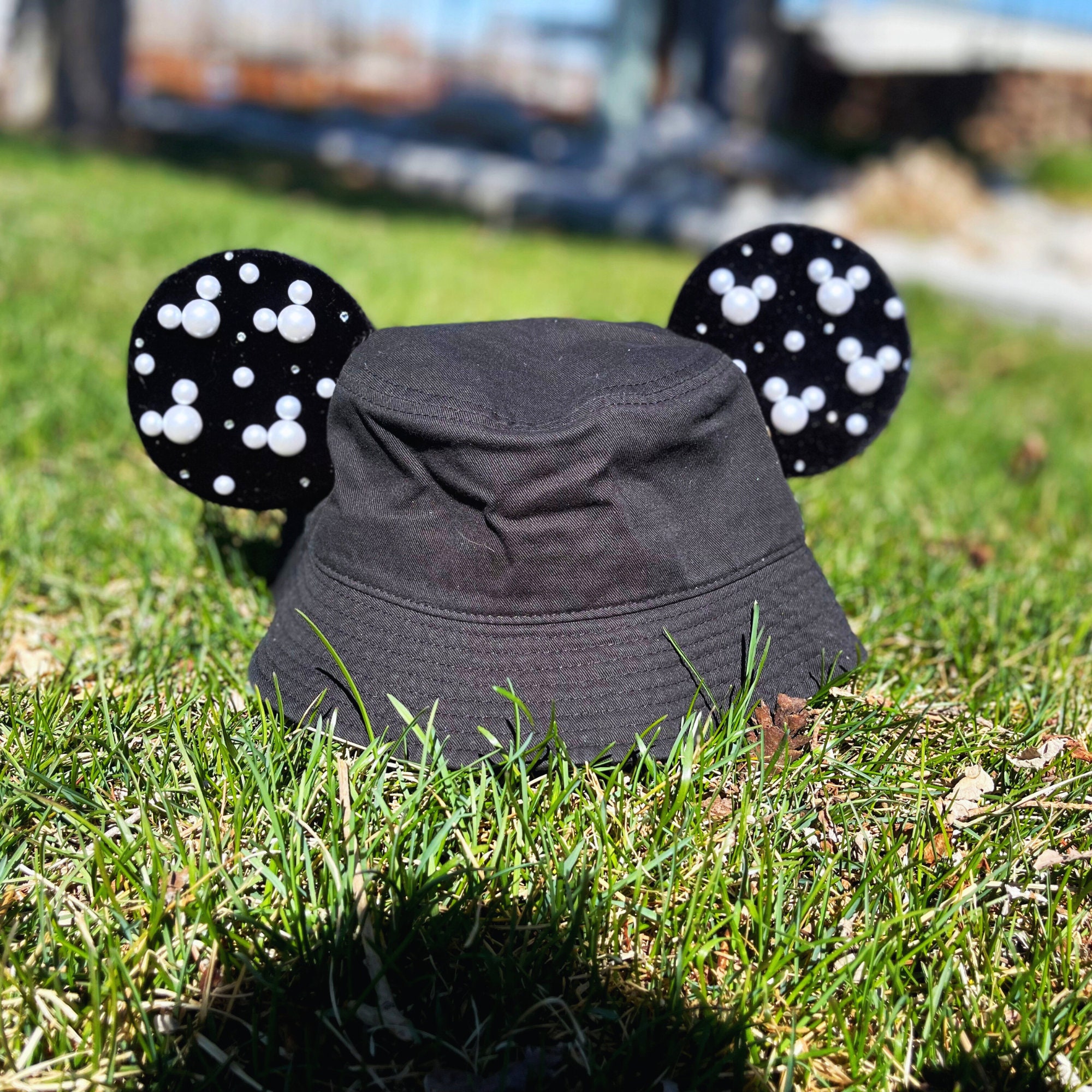 Stella McCartney Mickey Mouse Bucket Hat Gucci X DISNEY Mini Vintage GG Supreme Monogram Mickey Mouse  main image 2
