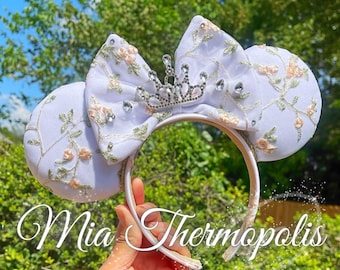 Mia Thermopolis Minnie Ears | Princess Diaries Inspired Mouse Ears