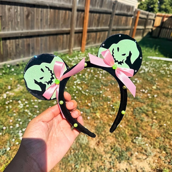 Oogie Boogie Minnie Ears | Halloween Disney Ears | Nightmare  display picture 1