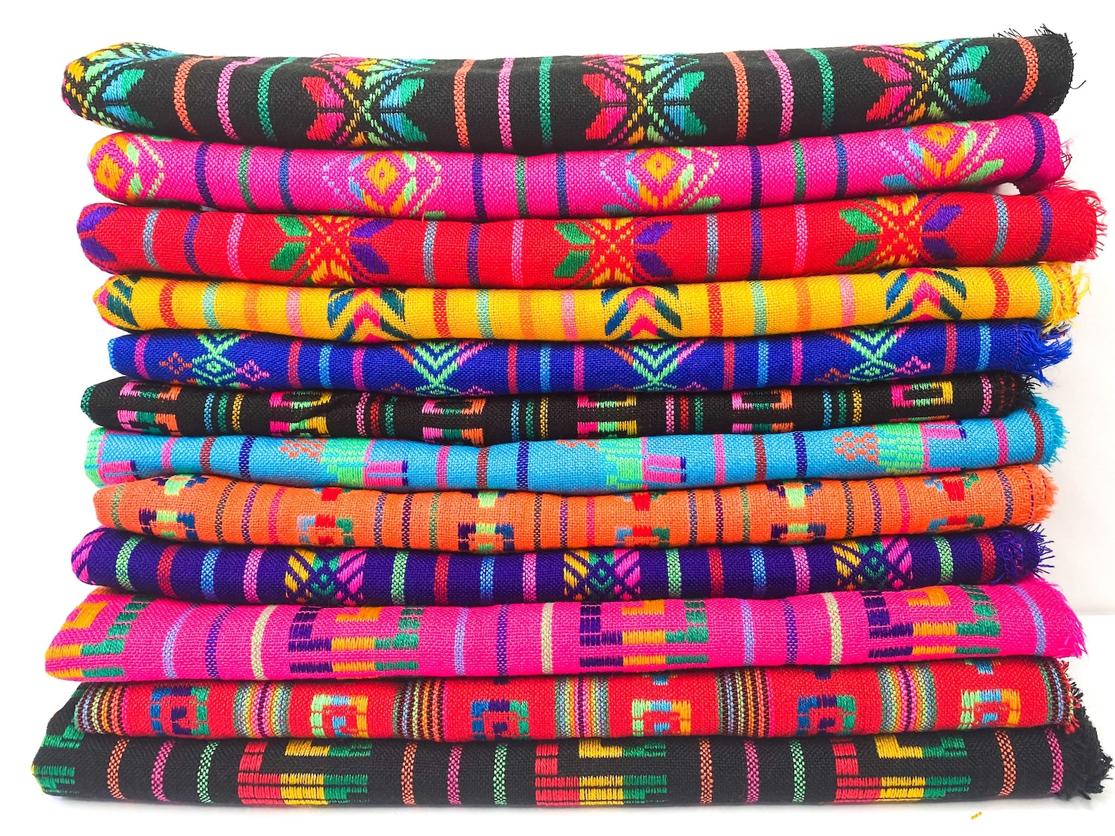 Cambaya Fabric . Authentic Mexican Fabric . Tela Mexicana . - Etsy