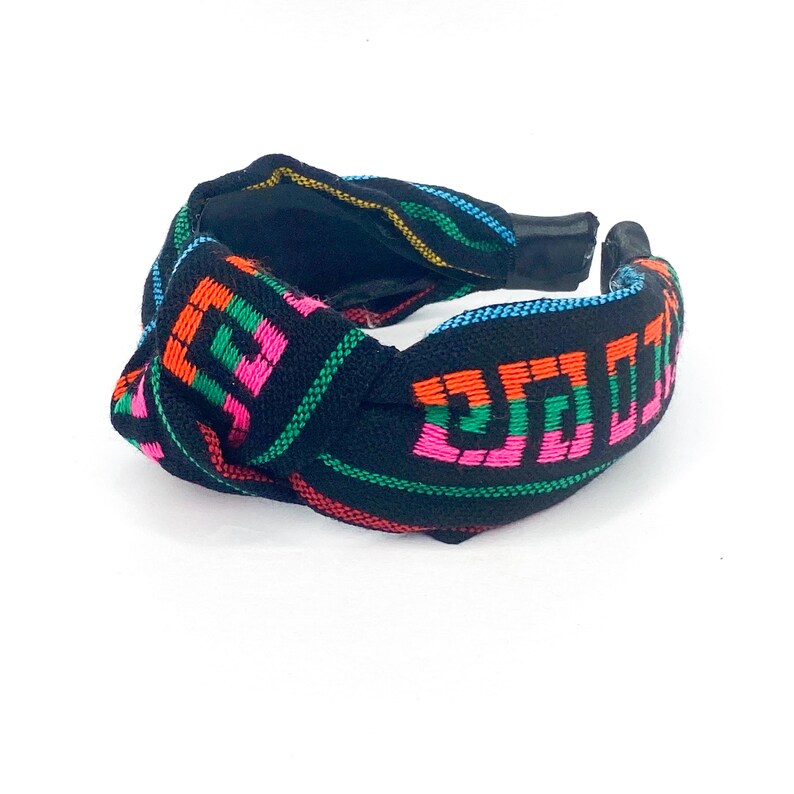 Knotted Headband Mexican Headband. Mexico. Fiesta Mexicana. Etsy