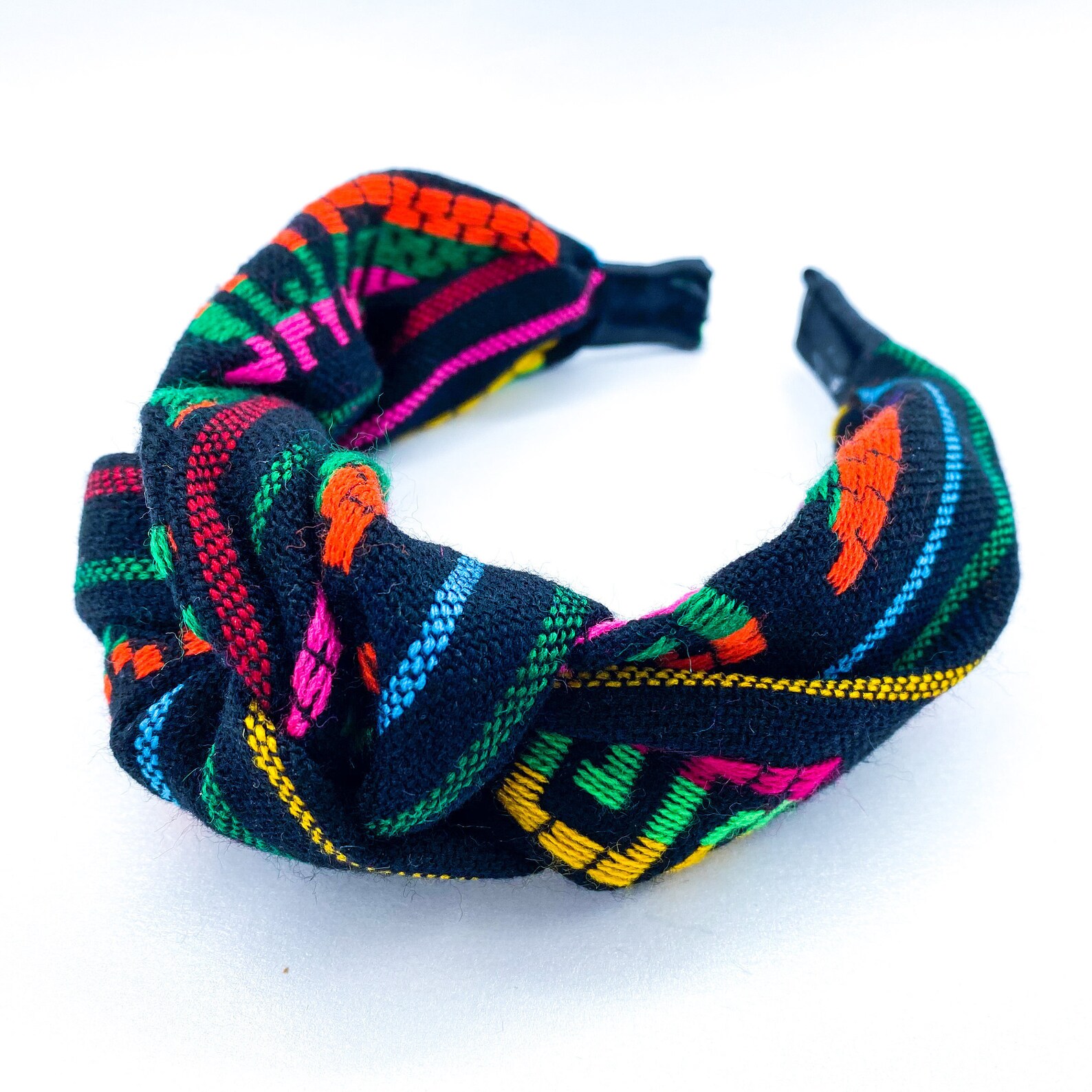 Knotted Headband Mexican Headband. Mexico. Fiesta Mexicana. Etsy