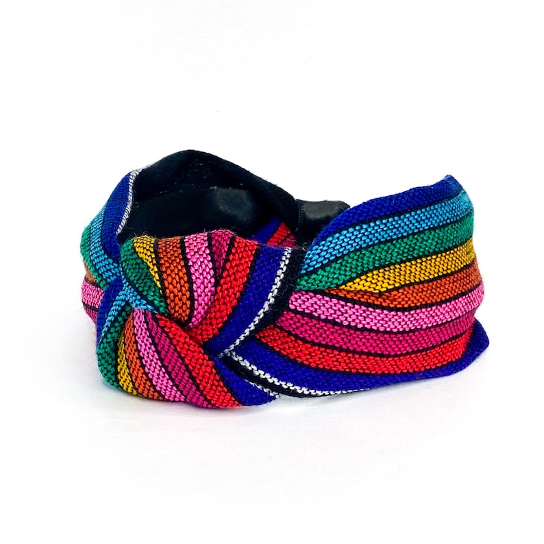 Knotted Headband Mexican Headband. Mexico. Fiesta Mexicana. Etsy