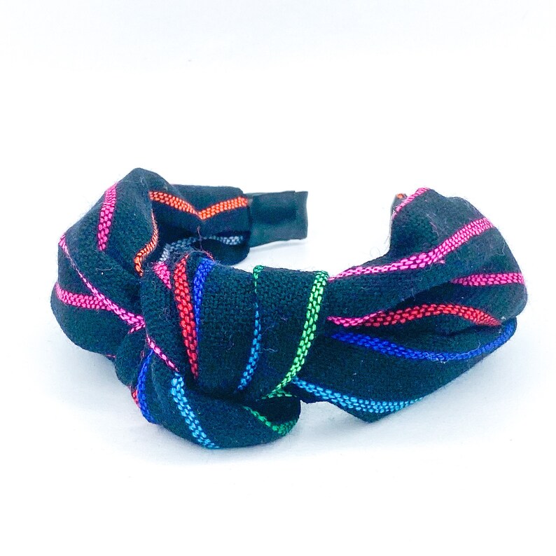 Knotted Headband Mexican Headband. Mexico. Fiesta Mexicana. Etsy