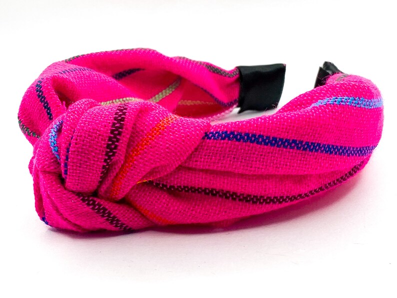Knotted Headband Mexican Headband. Mexico. Fiesta Mexicana. Etsy