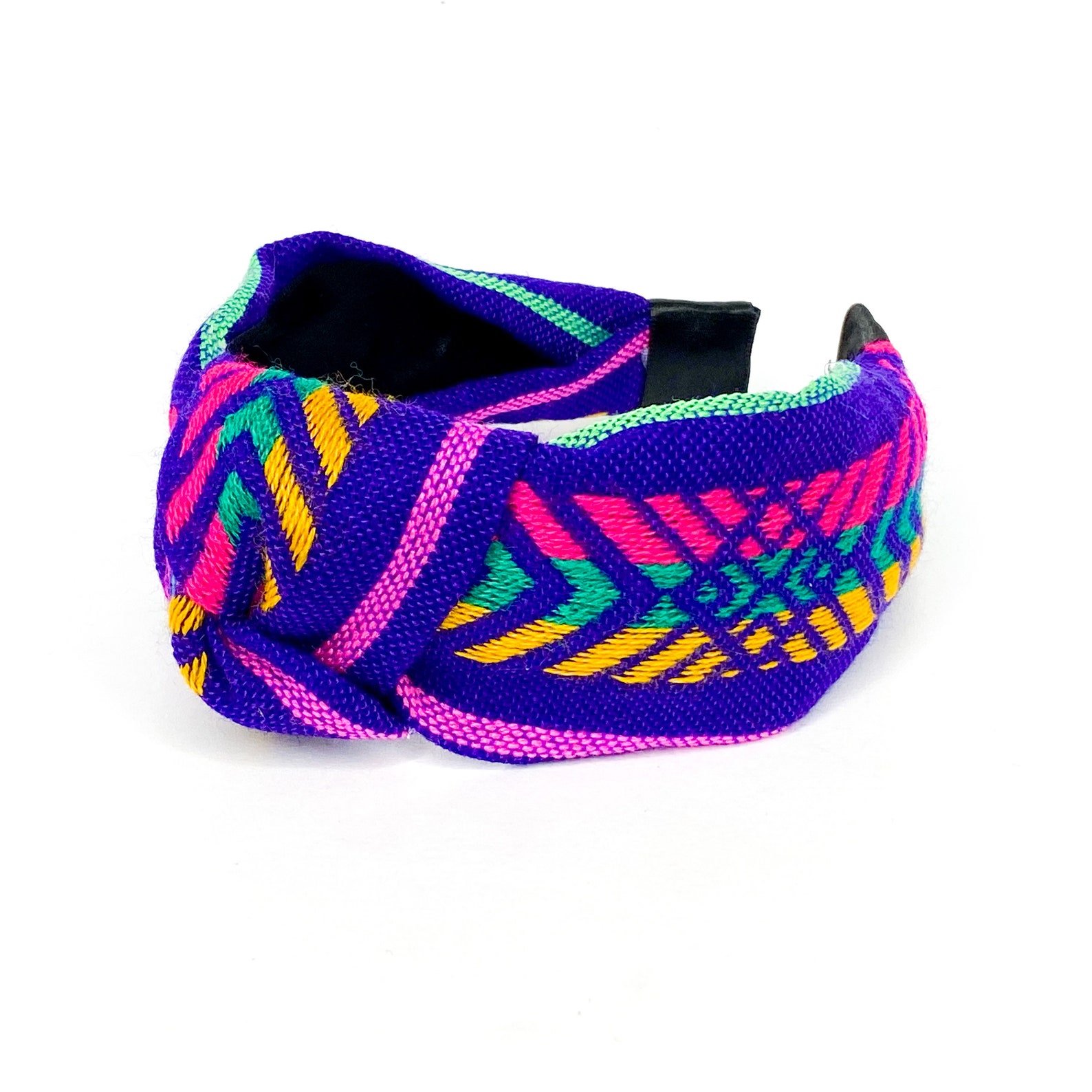 Knotted Headband Mexican Headband. Mexico. Fiesta Mexicana. Etsy