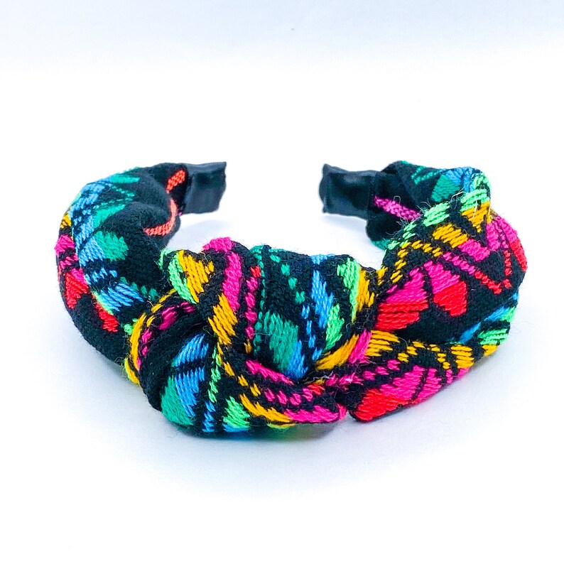 Knotted Headband Mexican Headband. Mexico. Fiesta Mexicana. Etsy