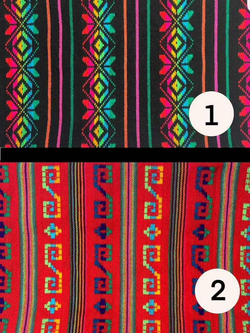 Cambaya Fabric . Authentic Mexican fabric . Tela Mexicana . | Etsy