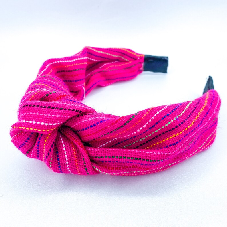 Knotted Headband Mexican Headband. Mexico. Fiesta Mexicana. Etsy