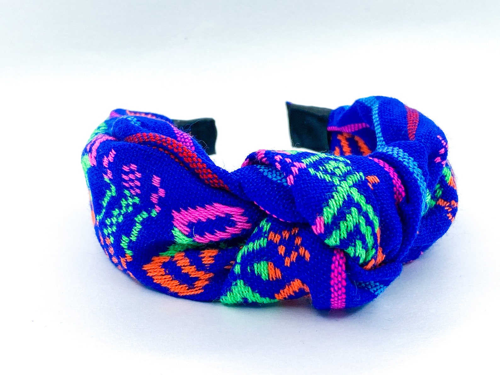 Knotted Headband Mexican Headband. Mexico. Fiesta Mexicana. Etsy