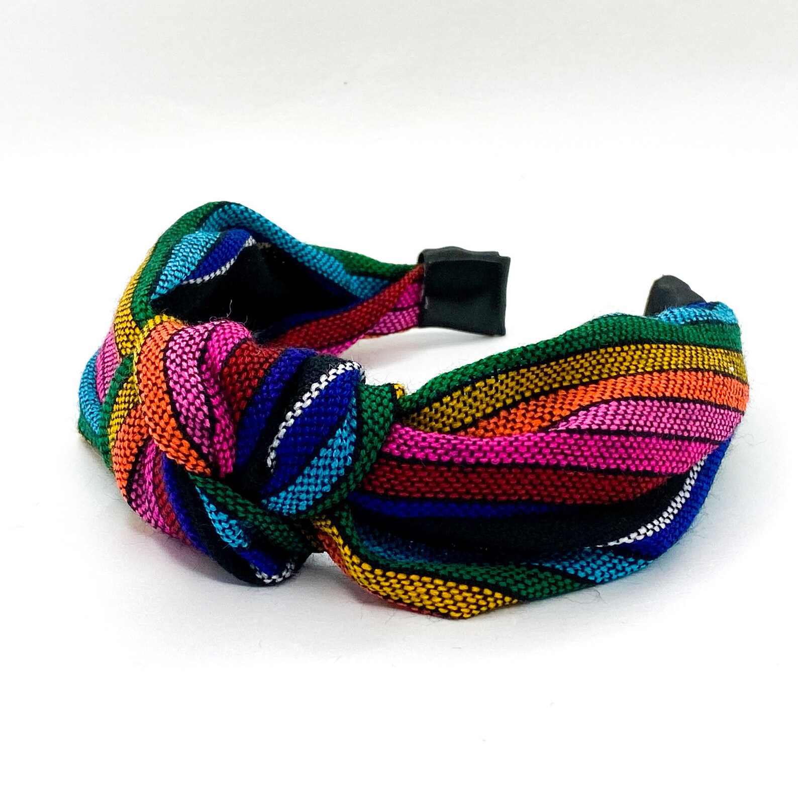 Knotted Headband Mexican Headband. Mexico. Fiesta Mexicana. Etsy