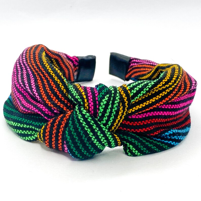 Knotted Headband Mexican Headband. Mexico. Fiesta Mexicana. Etsy