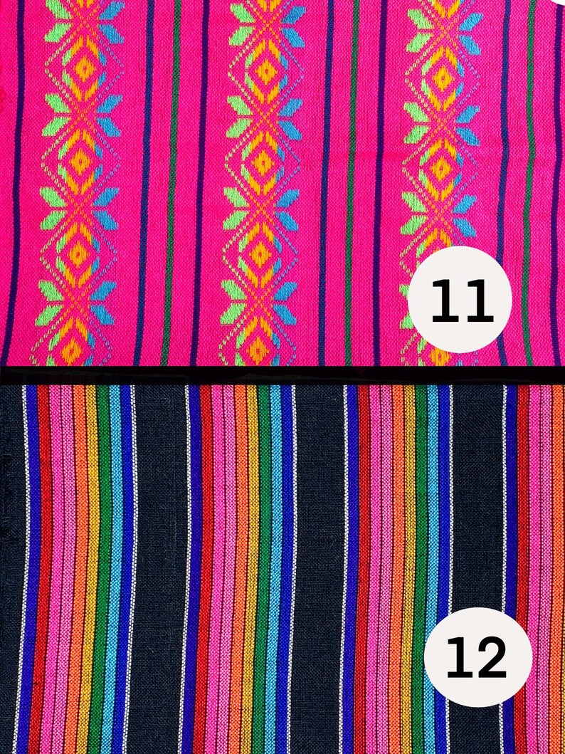 Cambaya Fabric . Authentic Mexican Fabric . Tela Mexicana . - Etsy