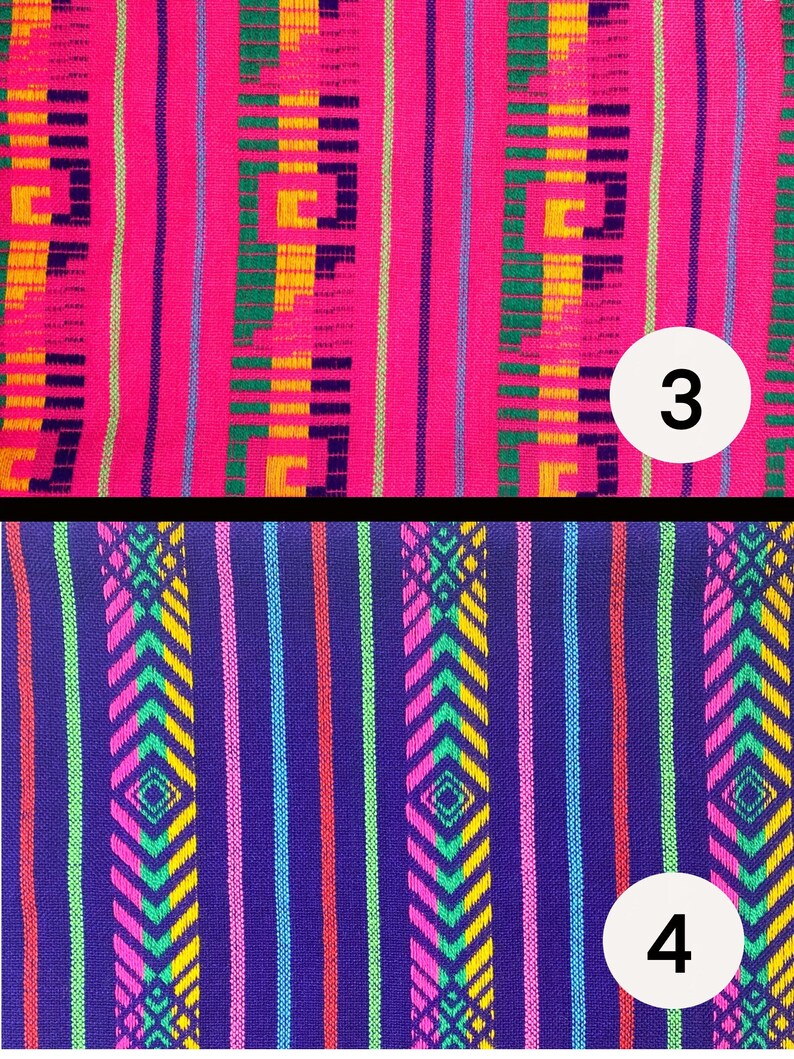 Cambaya Fabric . Authentic Mexican Fabric . Tela Mexicana . Etsy