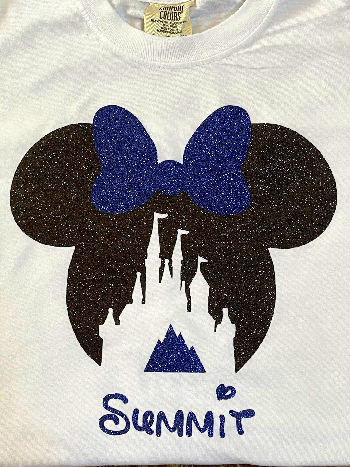 Cheerleading summit shirt Disney cheer Etsy