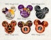 Halloween Phone Grips / Fall Phone Grip / Pumpkin Spice Phone Grip / Mickey Ears Phone Grip / Sally Patches 
